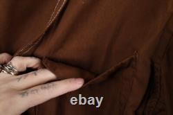 Deadstock Vintage 50s 60s Rockabilly Mens OSFA Belted Bath Robe Smokers Robe USA