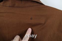 Deadstock Vintage 50s 60s Rockabilly Mens OSFA Belted Bath Robe Smokers Robe USA