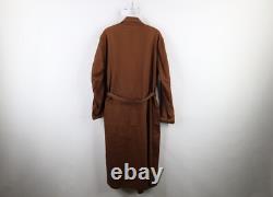 Deadstock Vintage 50s 60s Rockabilly Mens OSFA Belted Bath Robe Smokers Robe USA