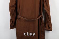 Deadstock Vintage 50s 60s Rockabilly Mens OSFA Belted Bath Robe Smokers Robe USA