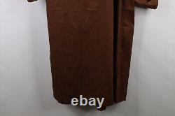 Deadstock Vintage 50s 60s Rockabilly Mens OSFA Belted Bath Robe Smokers Robe USA
