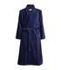 Derek Rose Triton 10 Cotton Velour Navy Towelling Bathrobe Dressing Gown Size S