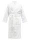 Derek Rose Triton 10 Cotton Velour Towelling Bathrobe Dressing Gown Size XL