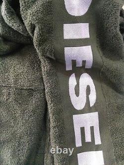 Diesel Hood Bathrobe New Without Tags Size S/M