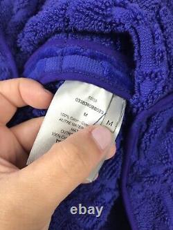 Dior Oblique Jacquard Blue Bathrobe Size M