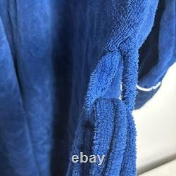 Doctor Who TARDIS Blue Hooded Bath Robe BBC Licensed Robe Factory One Size