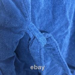 Doctor Who TARDIS Blue Hooded Bath Robe BBC Licensed Robe Factory One Size