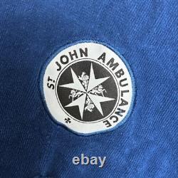 Doctor Who TARDIS Blue Hooded Bath Robe BBC Licensed Robe Factory One Size