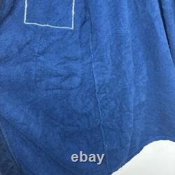 Doctor Who TARDIS Blue Hooded Bath Robe BBC Licensed Robe Factory One Size