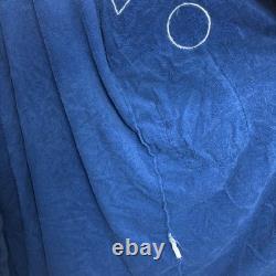 Doctor Who TARDIS Blue Hooded Bath Robe BBC Licensed Robe Factory One Size