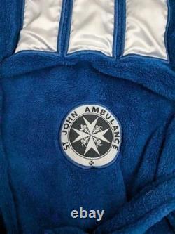 Doctor Who TARDIS Size Large Unisex Dressing Gown Bath Robe Hooded Polar Fleece