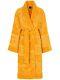 Dolce&Gabbana Yellow Unisex Terry Cotton Bath Robe New