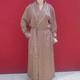 Doubleface Men's Bathrobe Striped Inside Cotton Taubert 48 50 52