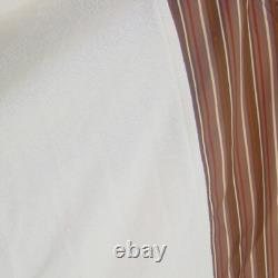 Doubleface Men's Bathrobe Striped Inside Cotton Taubert 48 50 52