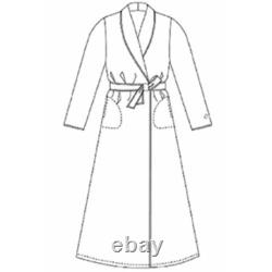 Doubleface Men's Bathrobe Striped Inside Cotton Taubert 48 50 52