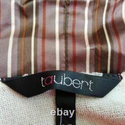 Doubleface Men's Bathrobe Striped Inside Cotton Taubert 48 50 52