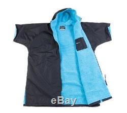 Dryrobe Advance Short Sleeve Changing Robe Mens Unisex Beach Surfing Watersports