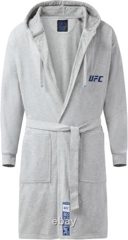 DudeRobe Men's Robe Hooded TERRY Bath Robe for Men with Pockets Soft, Comfy