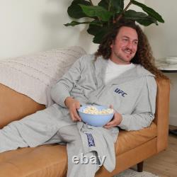 DudeRobe Men's Robe Hooded TERRY Bath Robe for Men with Pockets Soft, Comfy