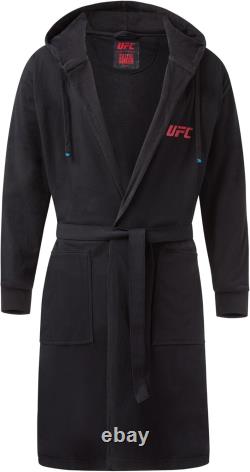 DudeRobe Men's Robe Hooded TERRY Bath Robe for Men with Pockets Soft, Comfy