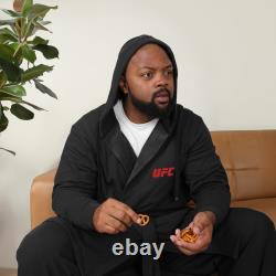 DudeRobe Men's Robe Hooded TERRY Bath Robe for Men with Pockets Soft, Comfy