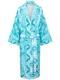 ETRO Blue Paisley Bathrobe New And Authentic