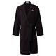 Elegant Adidas Men Bathrobe 3Stripes Value UX FS3373 Black