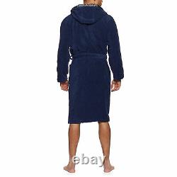 Emporio Armani Bathrobe Underwear Dressing Gown Blu Copiativo All Sizes