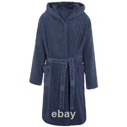 Emporio Armani Mens Woven Bathrobe 110799 Ferro