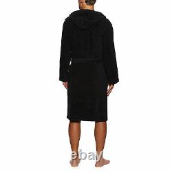 Emporio Armani Woven Bathrobe Mens Underwear Dressing Gown Nero All Sizes