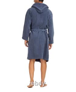Emporio Armani dressing gown men 1107992F591111339 Iron hoodie robe bathrobe