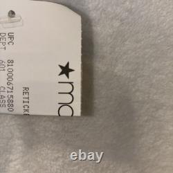 Enchante Home White Luxury Bath Robe 100% Turkish Cotton Hotel Spa NWT