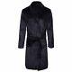 Exclusive Fleece mens boys Bathrobe Black 10 Robes Large Size 34 to 42 Chest