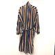 FENDI vintage Pecan Bathrobe Gown Room wear Tops and others cotton Brown/Black