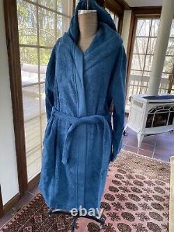 FRETTE Teal BATHROBE KIMONO L/XL