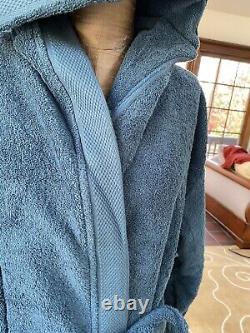 FRETTE Teal BATHROBE KIMONO L/XL