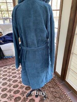 FRETTE Teal BATHROBE KIMONO L/XL