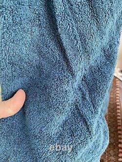 FRETTE Teal BATHROBE KIMONO L/XL