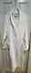 FRETTE White Heavy 100% Cotton Unisex Bathrobe XL (Used Once!)