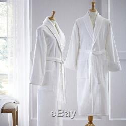 Fairfield By Sferra Bath Robe Velour (White)