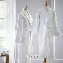 Fairfield By Sferra Bath Robe Velour (White)