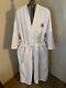 Fairmont BATH/SPA Robe Unisex (OSFA) Thick/White CLEAN & Ready-to-Wear