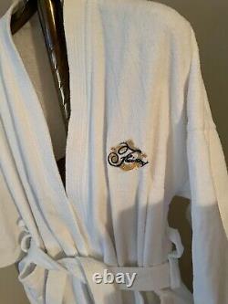 Fairmont BATH/SPA Robe Unisex (OSFA) Thick/White CLEAN & Ready-to-Wear