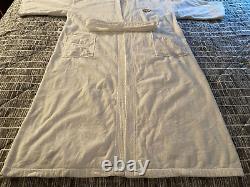 Fairmont BATH/SPA Robe Unisex (OSFA) Thick/White CLEAN & Ready-to-Wear