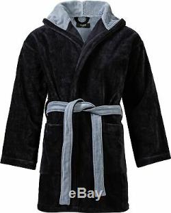 Fendi Bathrobe Black Monster Eyes bag Bugs French Terry Bathrobe Bath Rope L