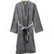 Fendi bathrobe 100% cotton gray notation size fits all 1265