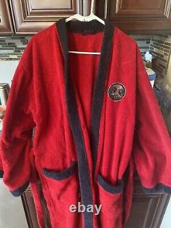 Fendi mens Terrycloth Med Bathrobe Vintage