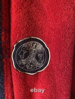 Fendi mens Terrycloth Med Bathrobe Vintage