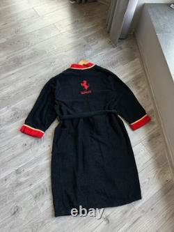 Ferarri big logo vintage 90s rare men's Bath Robe Size XXL