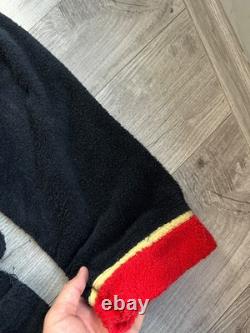 Ferarri big logo vintage 90s rare men's Bath Robe Size XXL